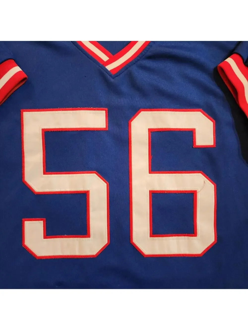 Lawrence Taylor NY Giants Mitchell Ness Throwback Jersey - Picture 7 of 8